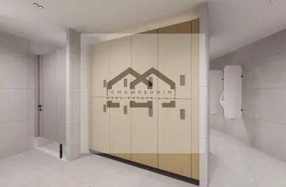 Apartment - 1 Bedroom - 2 Bathrooms for sale in Nuaimia Two Tower - Al Nuaimiya - Ajman