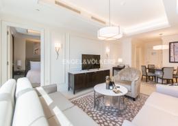 Living / Dining Room image for: Apartment - 1 bedroom - 2 bathrooms for sale in The Address The BLVD - Downtown Dubai - Dubai, Image 1