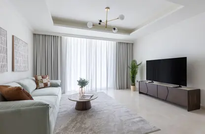 Apartment - 1 Bedroom - 1 Bathroom for rent in Palace Beach Residence - EMAAR Beachfront - Dubai Harbour - Dubai