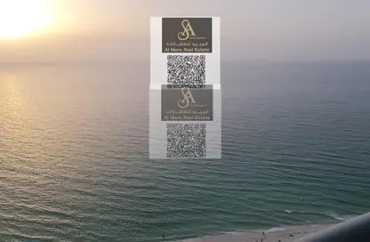 Apartment - 3 Bedrooms - 3 Bathrooms for rent in Ajman Corniche Residences - Ajman Corniche Road - Ajman