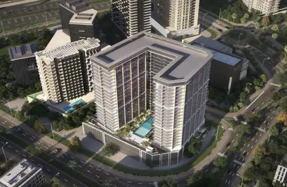 Apartment - 2 Bedrooms - 3 Bathrooms for sale in Binghatti Ghost - Al Jaddaf - Dubai