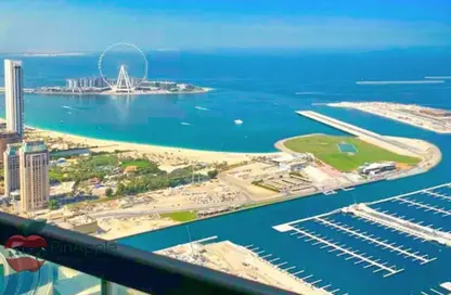 شقة - غرفة نوم - 2 حمامات للايجار في مساكن النخبة - دبي مارينا - دبي