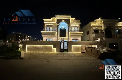 فيلا - 5 غرف نوم - 6 حمامات للبيع في 1 الياسمين - الياسمين - عجمان