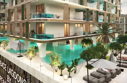 Apartment - Studio - 1 Bathroom for sale in Peace Lagoons Phase 2 - Dubai Land Residence Complex - Dubai