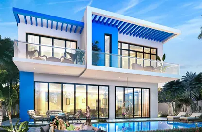 Townhouse - 4 Bedrooms - 3 Bathrooms for sale in Santorini - Damac Lagoons - Dubai
