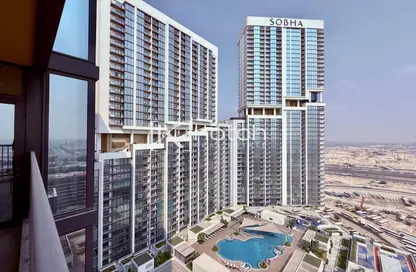 شقة - 2 غرف نوم - 3 حمامات للايجار في برج The Crest C - ذا كريست - صبحا هارتلاند - مدينة الشيخ محمد بن راشد - دبي