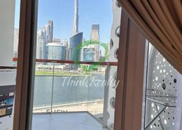 شقة - 1 غرفة نوم - 2 حمامات للكراء في ميلينيوم بن غاطي ريزيدنسز - الخليج التجاري - دبي