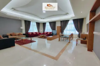 شقة - 3 غرف نوم - 4 حمامات للايجار في برج المسعود - شارع النجدة - أبوظبي