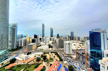 Apartment - 3 Bedrooms - 4 Bathrooms for rent in Baynuna Tower 2 - Corniche Road - Abu Dhabi