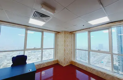 Office Space - Studio - 2 Bathrooms for rent in Aspin Tower - Sheikh Zayed Road - Dubai