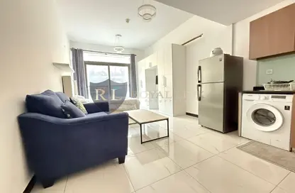 Apartment - Studio - 1 Bathroom for rent in Crystal Residence - Jumeirah Village Circle - Dubai
