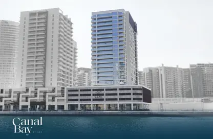 شقة - 2 غرف نوم - 2 حمامات للبيع في خليج القناة - الخليج التجاري - دبي