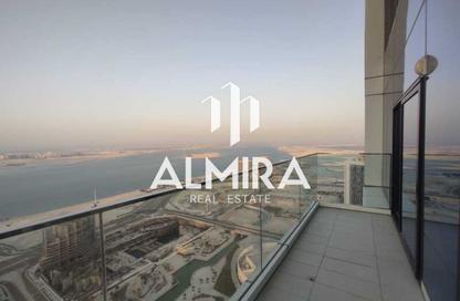 Apartment - 2 Bedrooms - 3 Bathrooms for rent in The Residence Central Park - Shams Abu Dhabi - Al Reem Island - Abu Dhabi
