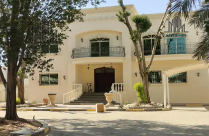 فيلا - 5 غرف نوم - 7 حمامات للايجار في جزات عريقة - المرخانية - العين