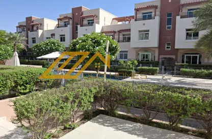 Apartment - 1 Bedroom - 2 Bathrooms for rent in Waterfall District - Al Ghadeer - Abu Dhabi