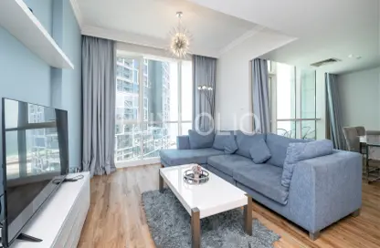 Apartment - 2 Bedrooms - 4 Bathrooms for rent in Al Bateen Residences - Jumeirah Beach Residence - Dubai