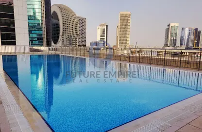 شقة - 2 غرف نوم - 3 حمامات للايجار في برج كورال - الخليج التجاري - دبي شقة - 2 غرف نوم - 3 حمامات للايجار في برج كورال - الخليج التجاري - دبي