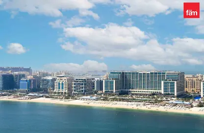 شقة - غرفة نوم - 1 حمام للايجار في بالاس بيتش ريزيدنس - إعمار بيتشفرونت - دبي هاربور - دبي