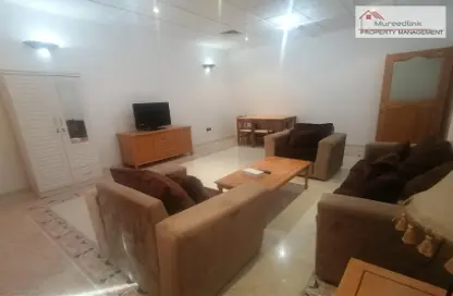 Living Room image for: Apartment - 2 Bedrooms - 2 Bathrooms for rent in Al Wahda - Abu Dhabi, Image 1