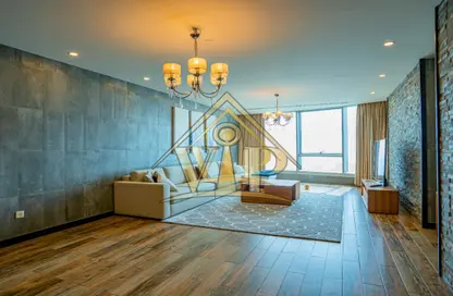 Apartment - 2 Bedrooms - 2 Bathrooms for rent in Sky Tower - Shams Abu Dhabi - Al Reem Island - Abu Dhabi