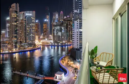 Apartment - 2 Bedrooms - 2 Bathrooms for rent in Marina View Tower A - Marina View - Dubai Marina - Dubai