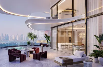 Apartment - 2 Bedrooms - 2 Bathrooms for sale in SLS Residences the Palm - Palm Jumeirah - Dubai