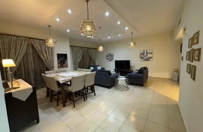Apartment - 3 Bedrooms - 4 Bathrooms for rent in Sadaf 2 - Sadaf - Jumeirah Beach Residence - Dubai