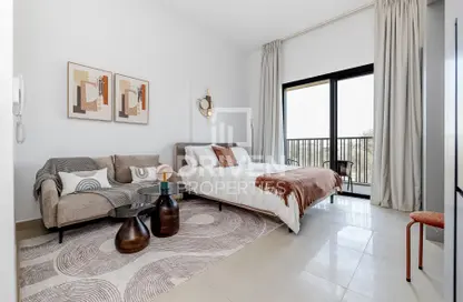 Apartment - Studio - 1 Bathroom for rent in MAG 980 - Mohammed Bin Rashid City - Dubai