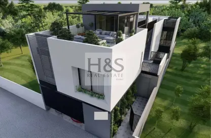 Villa - 4 Bedrooms - 5 Bathrooms for sale in District 9 - Al Zorah - Ajman Villa - 4 Bedrooms - 5 Bathrooms for sale in District 9 - Al Zorah - Ajman