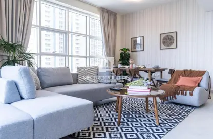 Apartment - 2 Bedrooms - 2 Bathrooms for rent in Marina Arcade Tower - Dubai Marina - Dubai