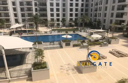 Apartment - 2 Bedrooms - 2 Bathrooms for rent in Zahra Apartments 2B - Zahra Apartments - Town Square - Dubai