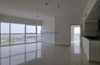 Empty Room image for: Apartment - 1 Bedroom - 2 Bathrooms for sale in The Drive - DAMAC Hills - Dubai, Image 1