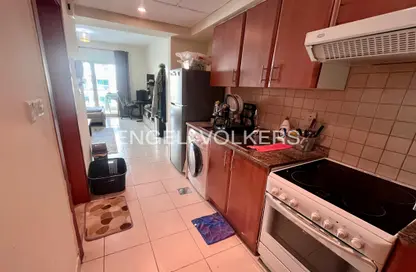 Apartment - Studio - 1 Bathroom for rent in Al Thayyal 2 - Al Thayyal - Greens - Dubai