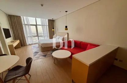Apartment - Studio - 1 Bathroom for rent in Tower 3 - Terhab Hotels  and  Towers - Jumeirah Village Triangle - Dubai
