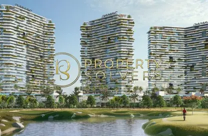 Apartment - 2 Bedrooms - 3 Bathrooms for sale in Golf Greens 1 - Tower A - Golf Greens - DAMAC Hills - Dubai