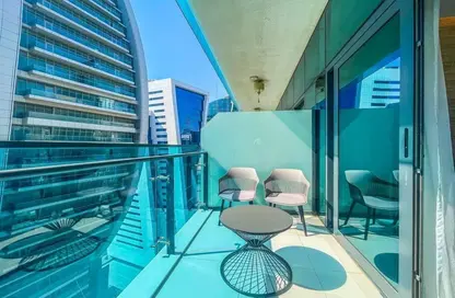 Apartment - Studio - 1 Bathroom for rent in Merano Tower - Business Bay - Dubai