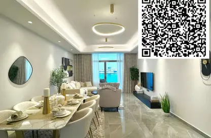 شقة - غرفة نوم - 2 حمامات للبيع في عجمان كزيك تاورز - الراشدية 1 - الراشدية - عجمان