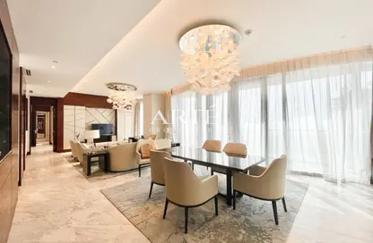 Apartment - 2 Bedrooms - 3 Bathrooms for rent in The Address Sky View Tower 1 - The Address Sky View Towers - Downtown Dubai - Dubai