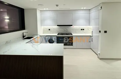Apartment - 2 Bedrooms - 2 Bathrooms for rent in Binghatti House - Jumeirah Village Circle - Dubai