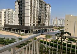 Apartment - 1 bedroom - 2 bathrooms for rent in Mazaya 19 - Queue Point - Dubai Land - Dubai