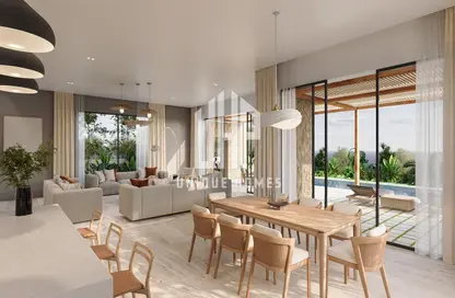 Townhouse - 3 Bedrooms - 4 Bathrooms for sale in Nawayef East - Al Hudayriat Island - Abu Dhabi