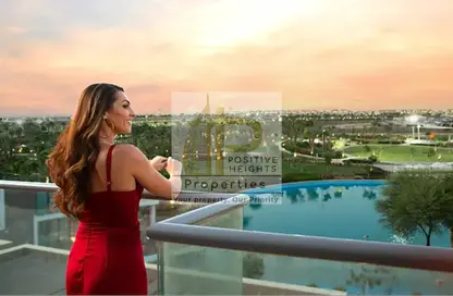 تاون هاوس - 4 غرف نوم - 5 حمامات للبيع في فيرونا - داماك هيلز 2 - دبي