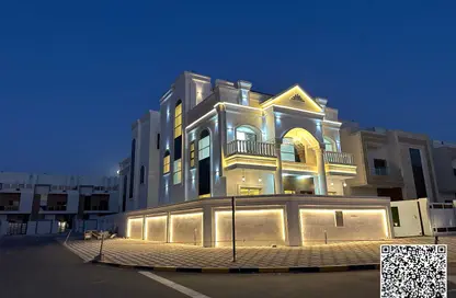Villa - 5 Bedrooms - 6 Bathrooms for rent in Al Helio 2 - Al Helio - Ajman