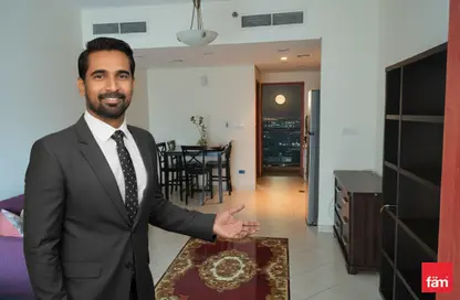 Apartment - Studio - 1 Bathroom for sale in The Crescent A - The Crescent - Dubai Production City (IMPZ) - Dubai