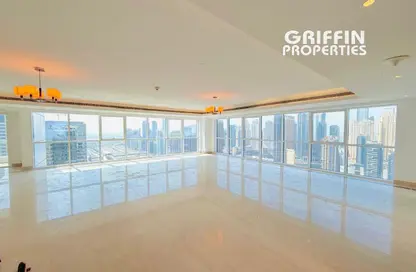 Apartment - 3 Bedrooms - 4 Bathrooms for rent in Saba Towers - JLT Cluster Q - Jumeirah Lake Towers - Dubai