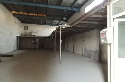 Warehouse - Studio - 1 Bathroom for rent in Industrial Area 5 - Sharjah Industrial Area - Sharjah