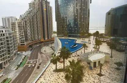 Apartment - 1 Bedroom - 2 Bathrooms for sale in Sun Tower - Shams Abu Dhabi - Al Reem Island - Abu Dhabi