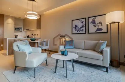 Apartment - 1 Bedroom - 2 Bathrooms for rent in The Address Residences Dubai Opera Tower 1 - The Address Residences Dubai Opera - Downtown Dubai - Dubai