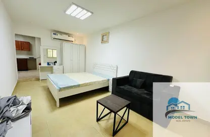 Apartment - Studio - 1 Bathroom for rent in Khalifa City A Villas - Khalifa City A - Khalifa City - Abu Dhabi