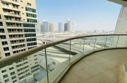 شقة - 3 غرف نوم - 3 حمامات للايجار في ترايدنت الواجهة البحرية - دبي مارينا - دبي